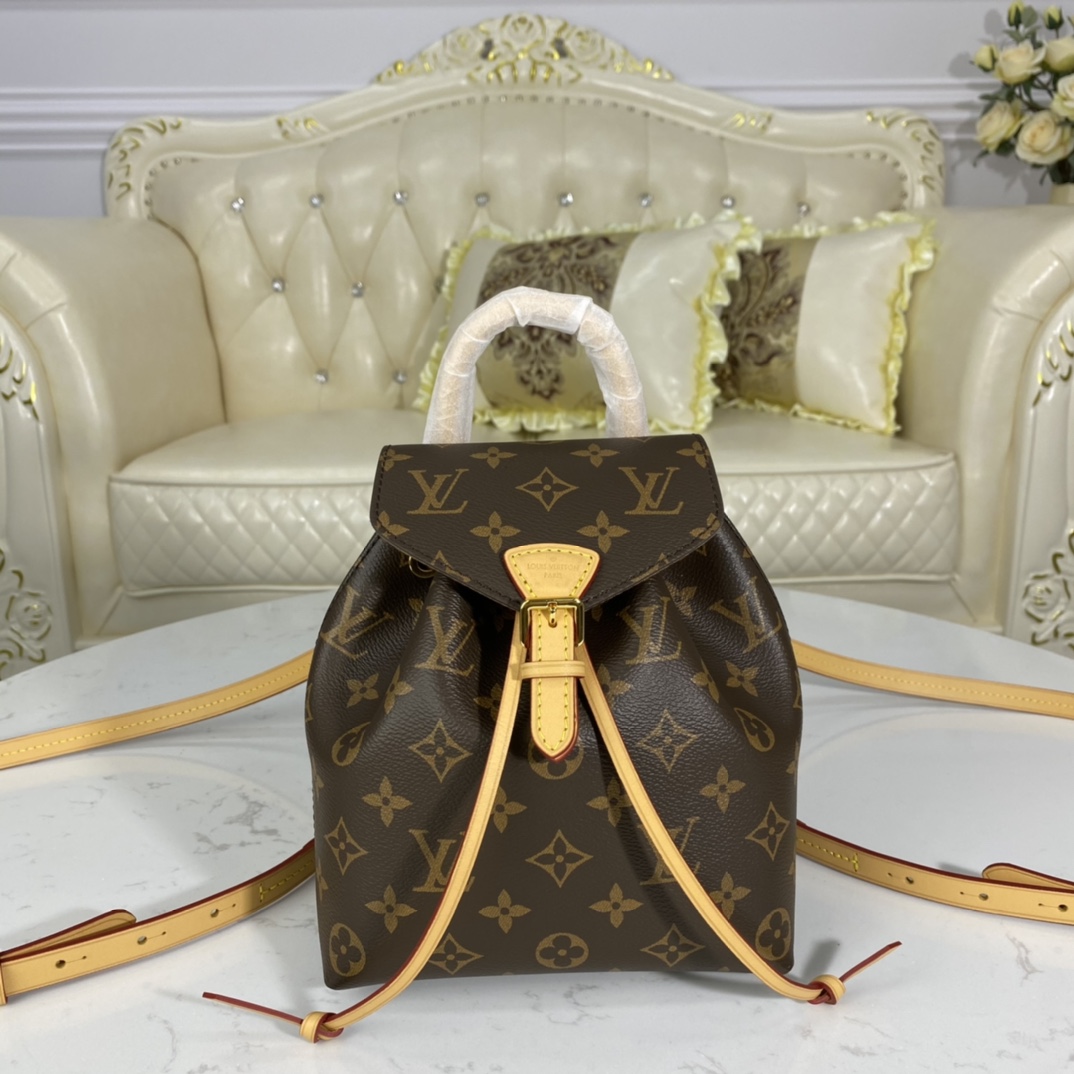 Louis Vuitton MONTSOURIS BB BACKPACK Monogram M45502 